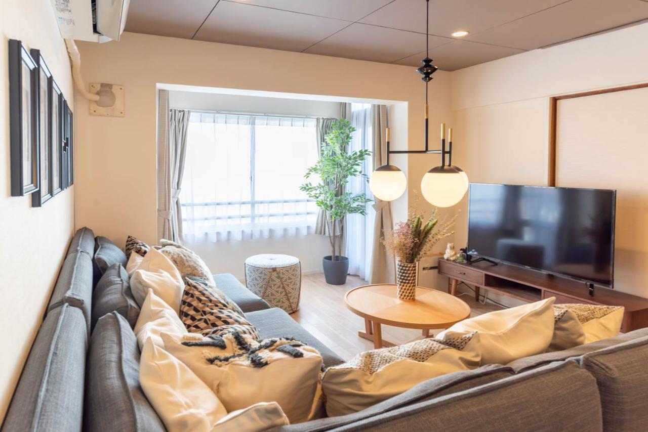 Bijou Suites Pieces Osaka Buitenkant foto