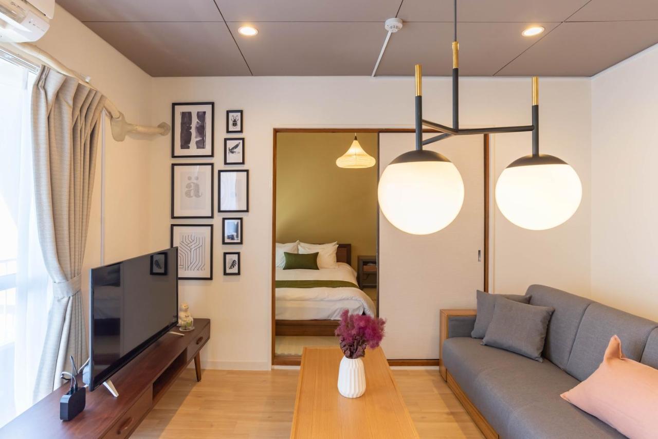 Bijou Suites Pieces Osaka Buitenkant foto