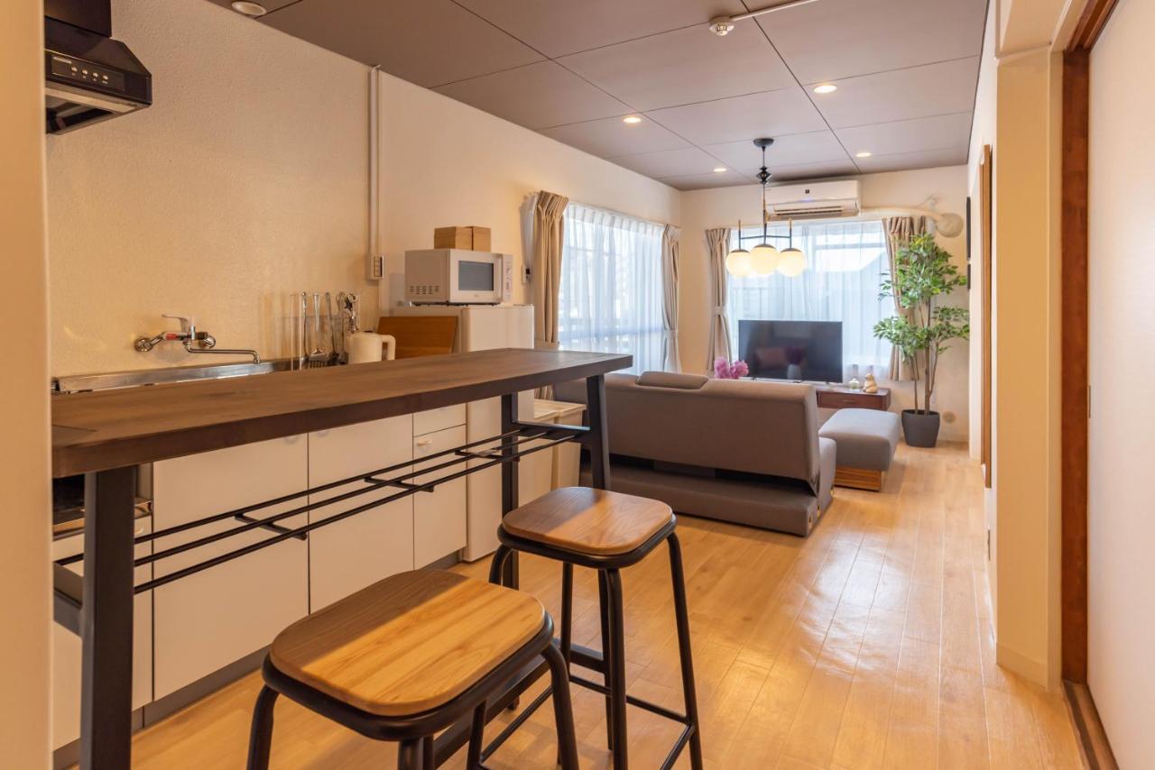 Bijou Suites Pieces Osaka Buitenkant foto