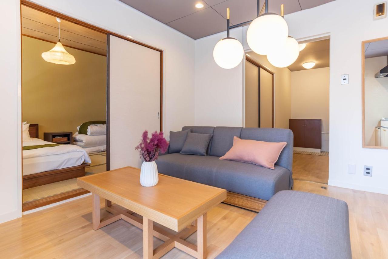 Bijou Suites Pieces Osaka Buitenkant foto