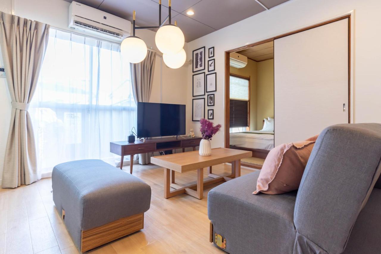 Bijou Suites Pieces Osaka Buitenkant foto