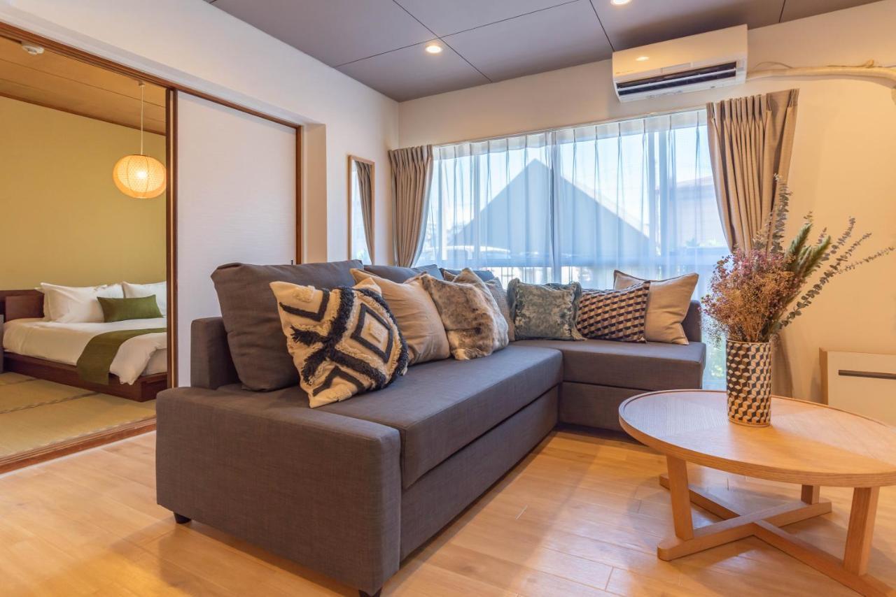 Bijou Suites Pieces Osaka Buitenkant foto