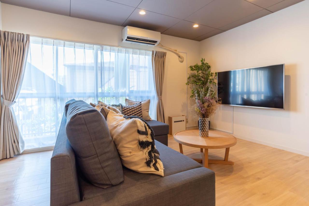 Bijou Suites Pieces Osaka Buitenkant foto