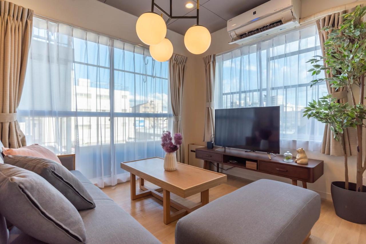 Bijou Suites Pieces Osaka Buitenkant foto