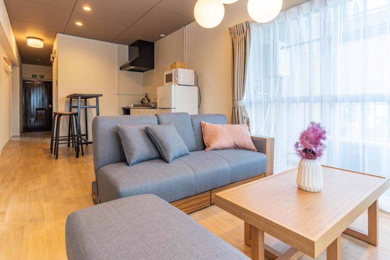 Bijou Suites Pieces Osaka Buitenkant foto